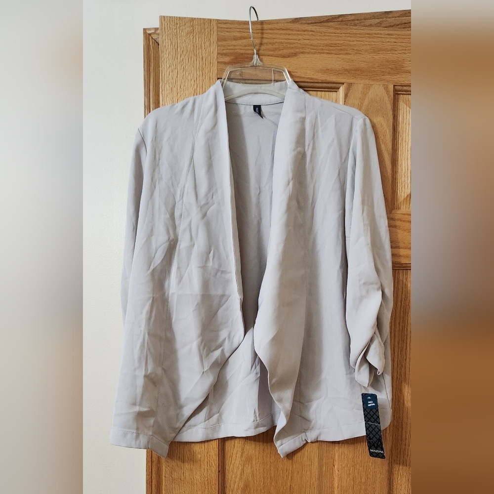 Massini Light Gray Blazer